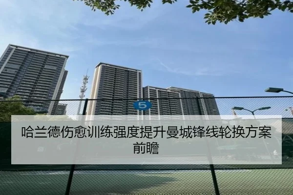 哈兰德伤愈训练强度提升曼城锋线轮换方案前瞻 - xingkong.com
